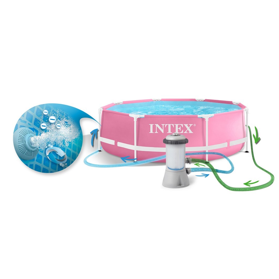Raamiga aiabassein 244 x 76 cm INTEX 28292 - Image 3