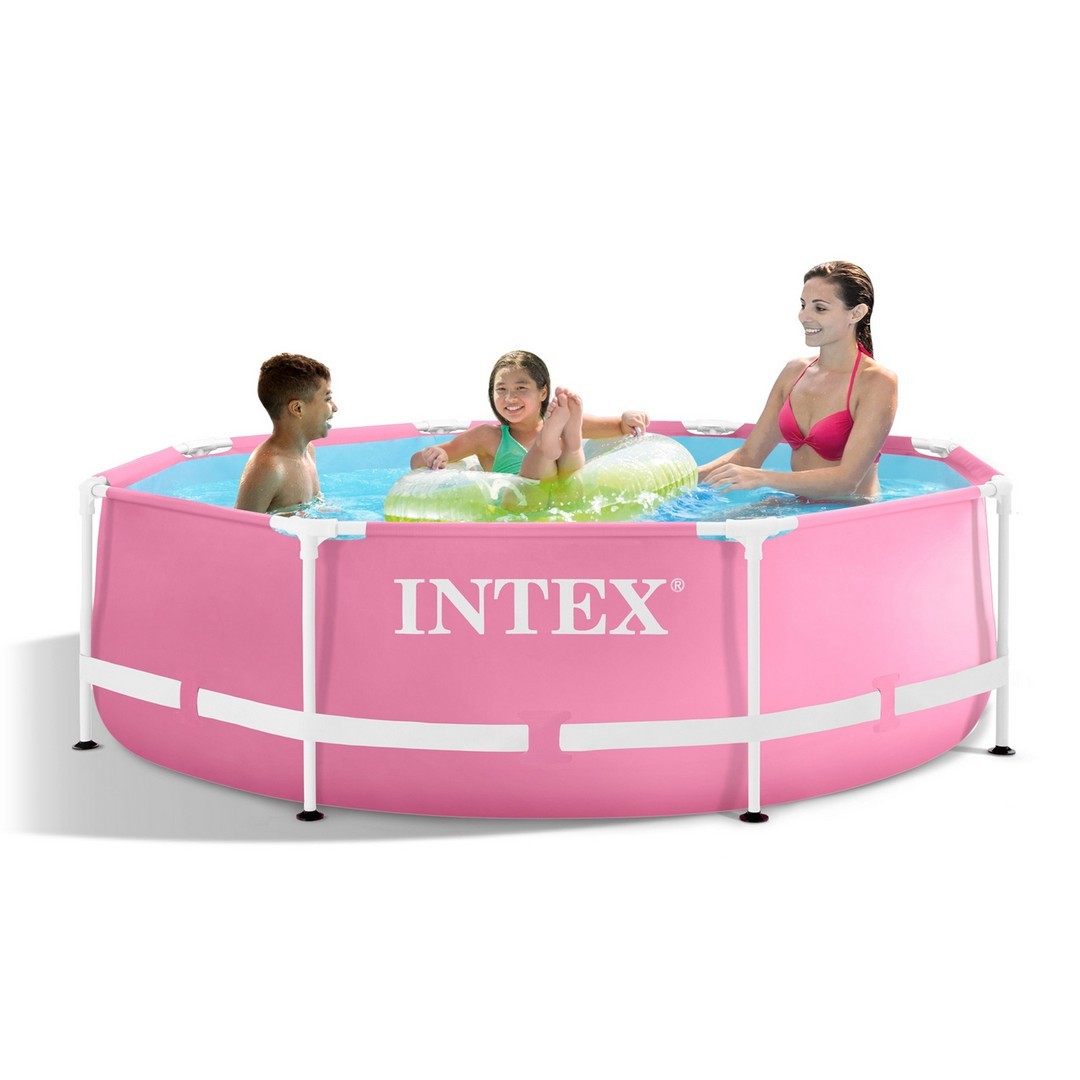 Raamiga aiabassein 244 x 76 cm INTEX 28292 - Image 4