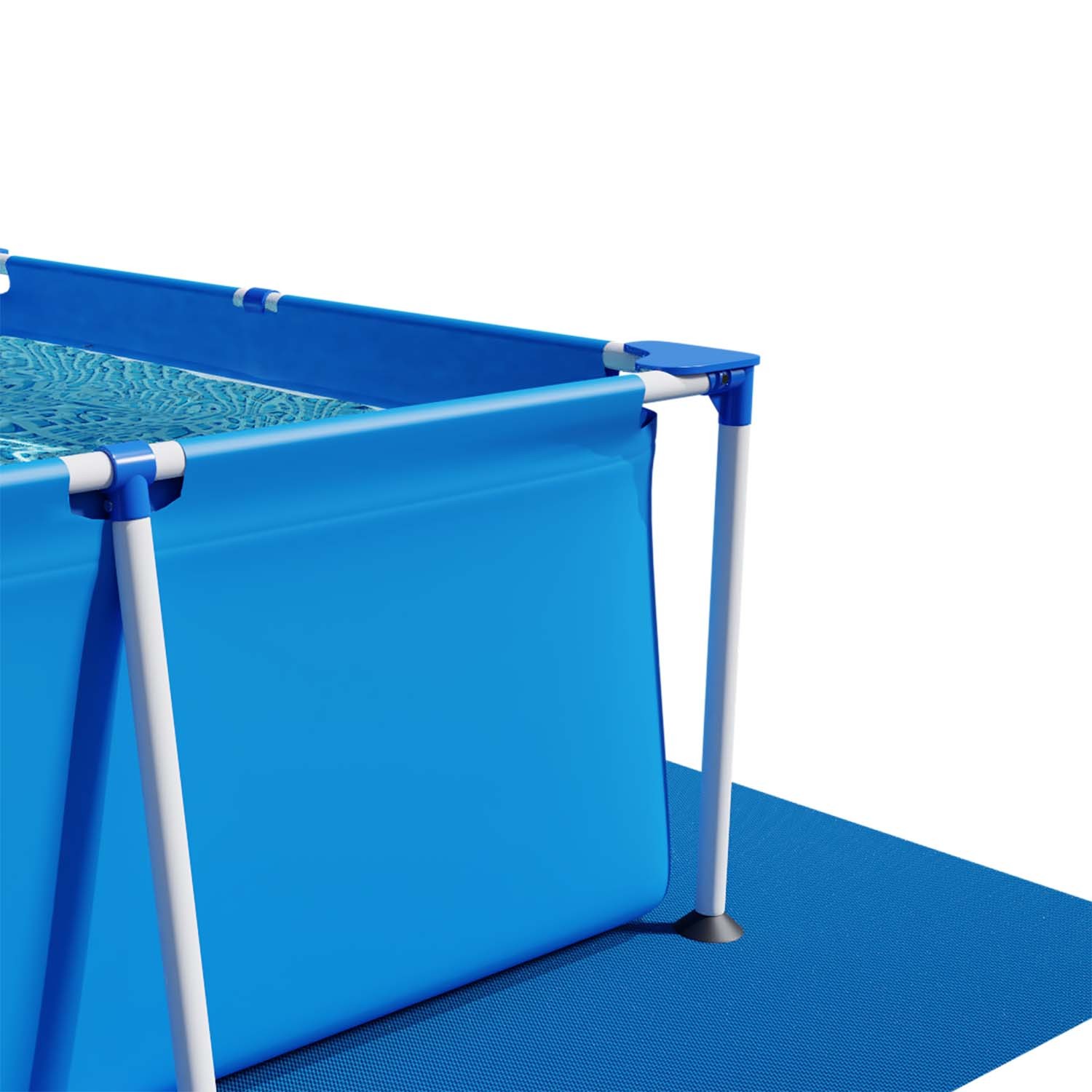 Raamiga aiabassein 260 x 160 x 65 cm 15-ühes INTEX 28271 - Image 6