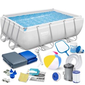 Raamiga aiabassein 282 x 196 x 84 cm 16-ühes Bestway 56629