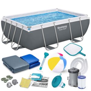 Raamiga aiabassein 282 x 196 x 84 cm 16-ühes Bestway 56629N