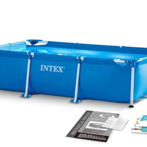 Raamiga aiabassein 300 x 200 x 75 cm INTEX 28272