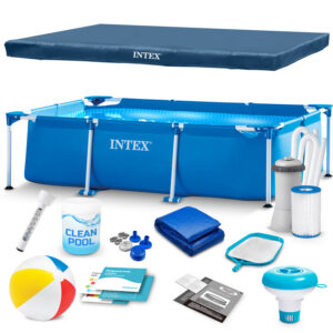 Raamiga aiabassein 300 x 200 x 75 cm 15-ühes INTEX 28272