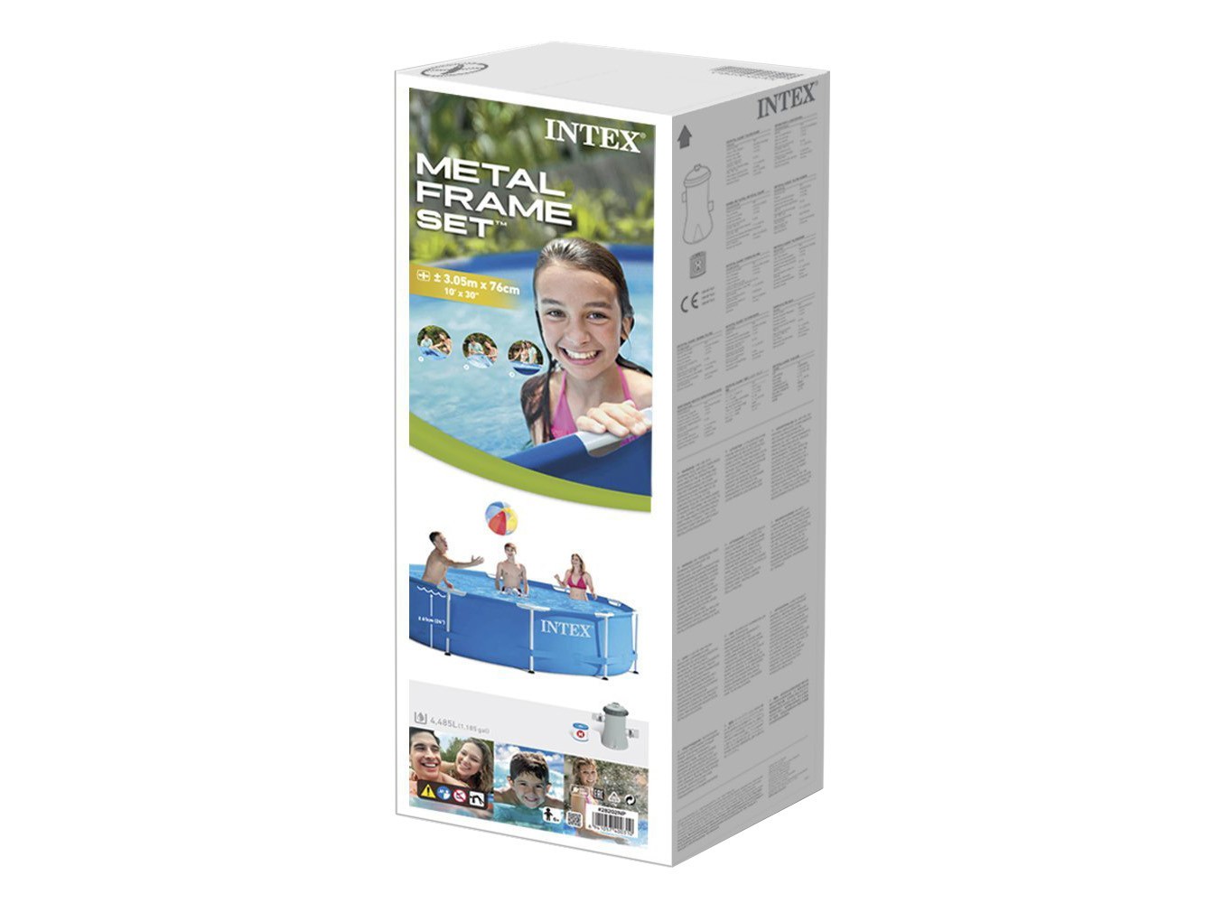 Raamiga aiabassein 305 x 76 cm 15-in-1 INTEX 28202 - Image 5