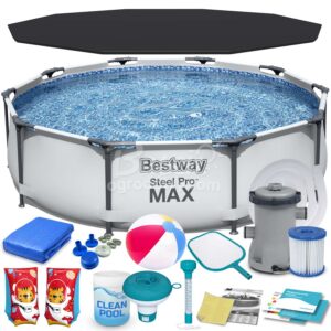 Raamiga aiabassein 305 x 76 cm 17-ühes Bestway 56408