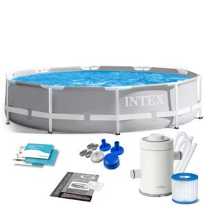 Raamiga aiabassein 305 x 76 cm 3 ühes INTEX 26702