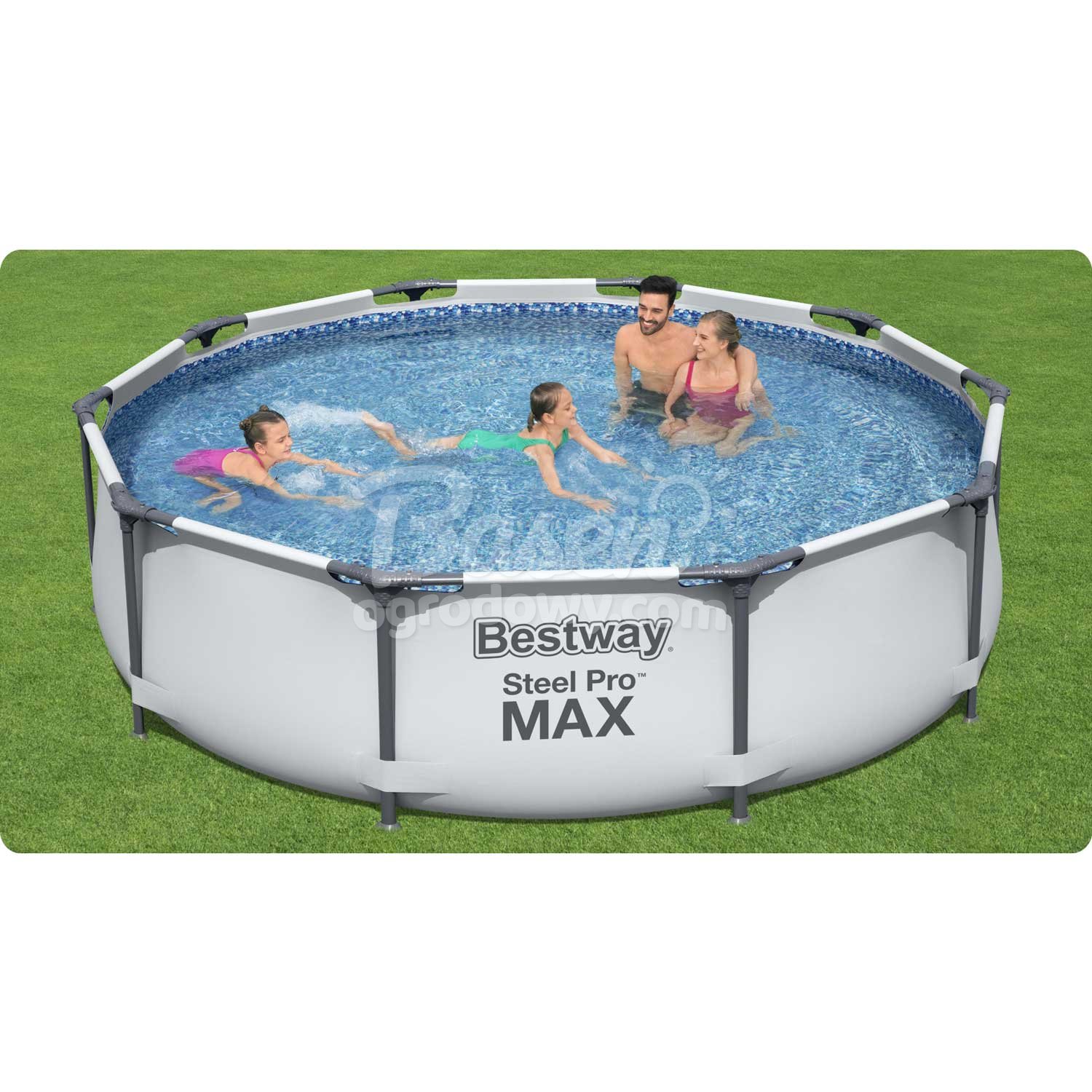 Raamiga aiabassein 305 x 76 cm 17-ühes Bestway 56408 - Image 4