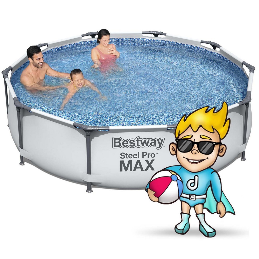 Raamiga aiabassein 305 x 76 cm 9-ühes Bestway 56408 - Image 2