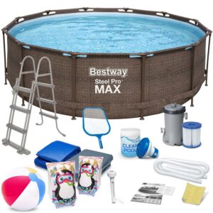 Raamiga aiabassein 366 x 100 cm 18-ühes Bestway 56709