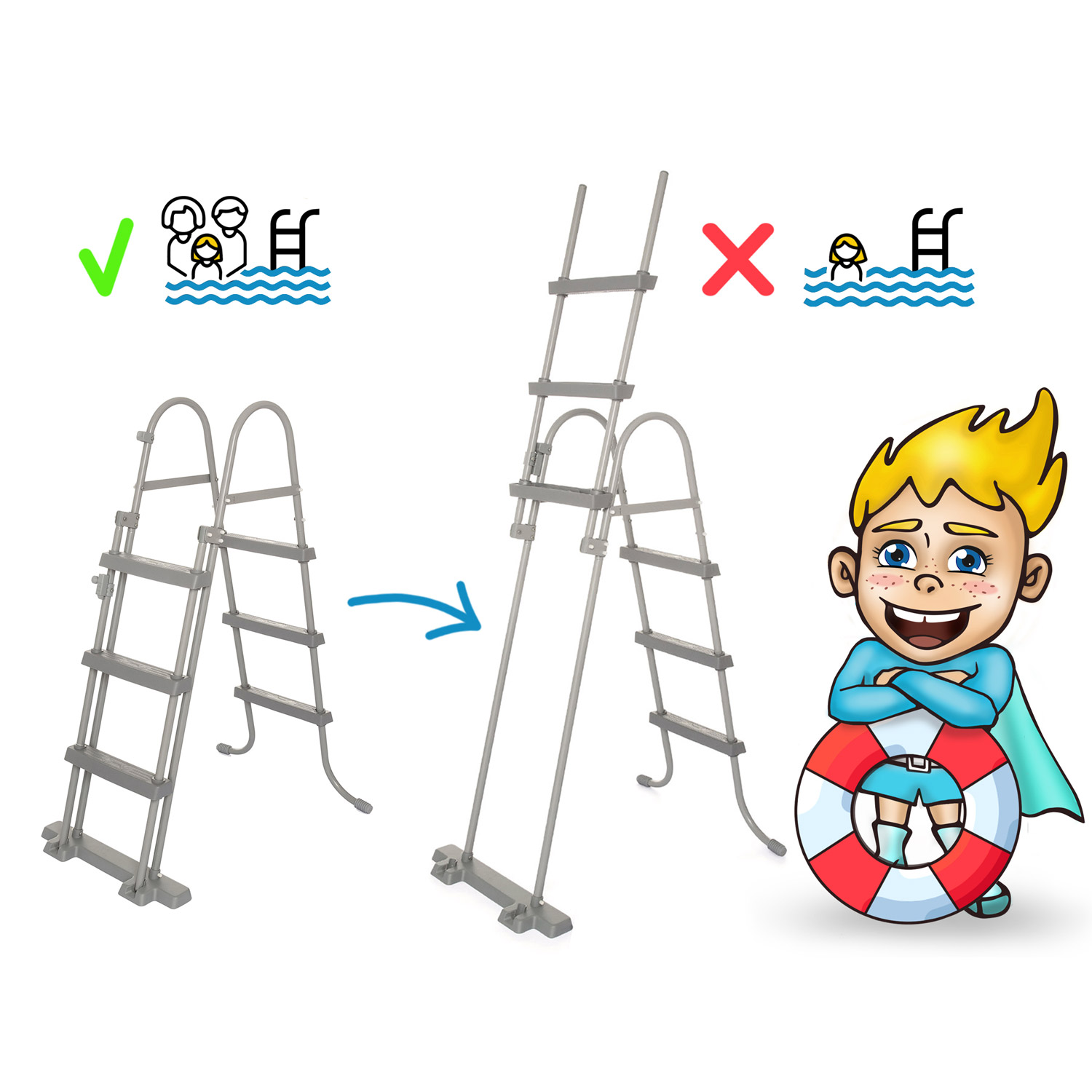 Raamiga aiabassein 366 x 100 cm 17-ühes Bestway 56418 - Image 3