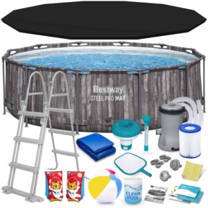 Raamiga aiabassein 366 x 100 cm 18-ühes Bestway 5614X