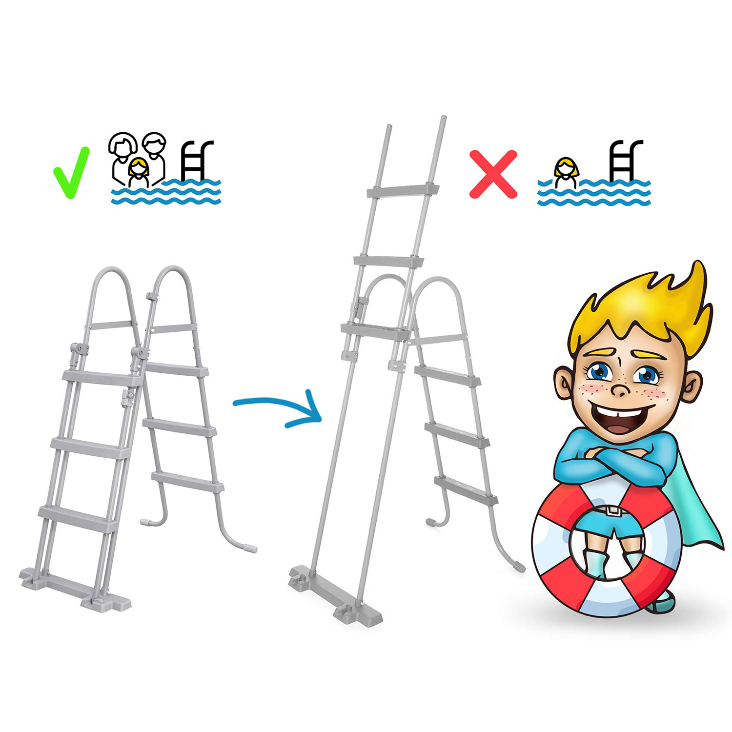 Raamiga aiabassein 366 x 100 cm 18-ühes Bestway 5614X - Image 5