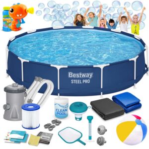 Raamiga aiabassein 366 x 76 cm 16-ühes Bestway 56681