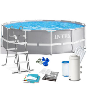 Raamiga aiabassein 366 x 99 cm 4-ühes INTEX 26716GN