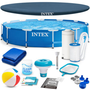 Raamiga aiabassein 366 x 76 cm 16-ühes INTEX 28212