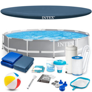 Raamiga aiabassein 366 x 76 cm 16-ühes INTEX 26712