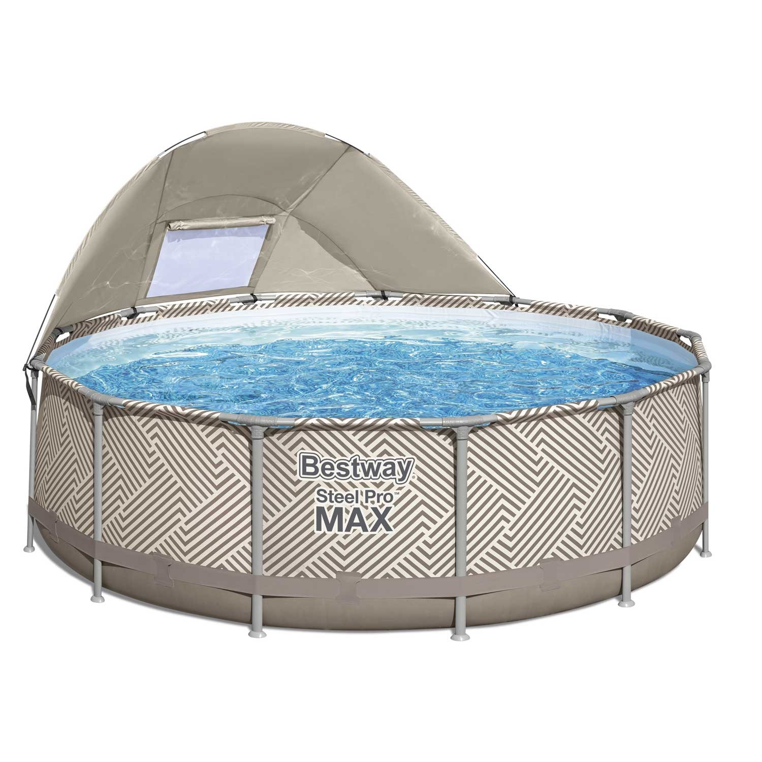 Raamiga aiabassein 396 x 107 cm 11-ühes Bestway 561FY - Image 3