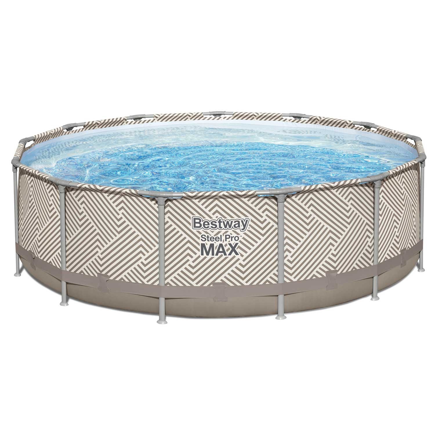 Raamiga aiabassein 396 x 107 cm 11-ühes Bestway 561FY - Image 4