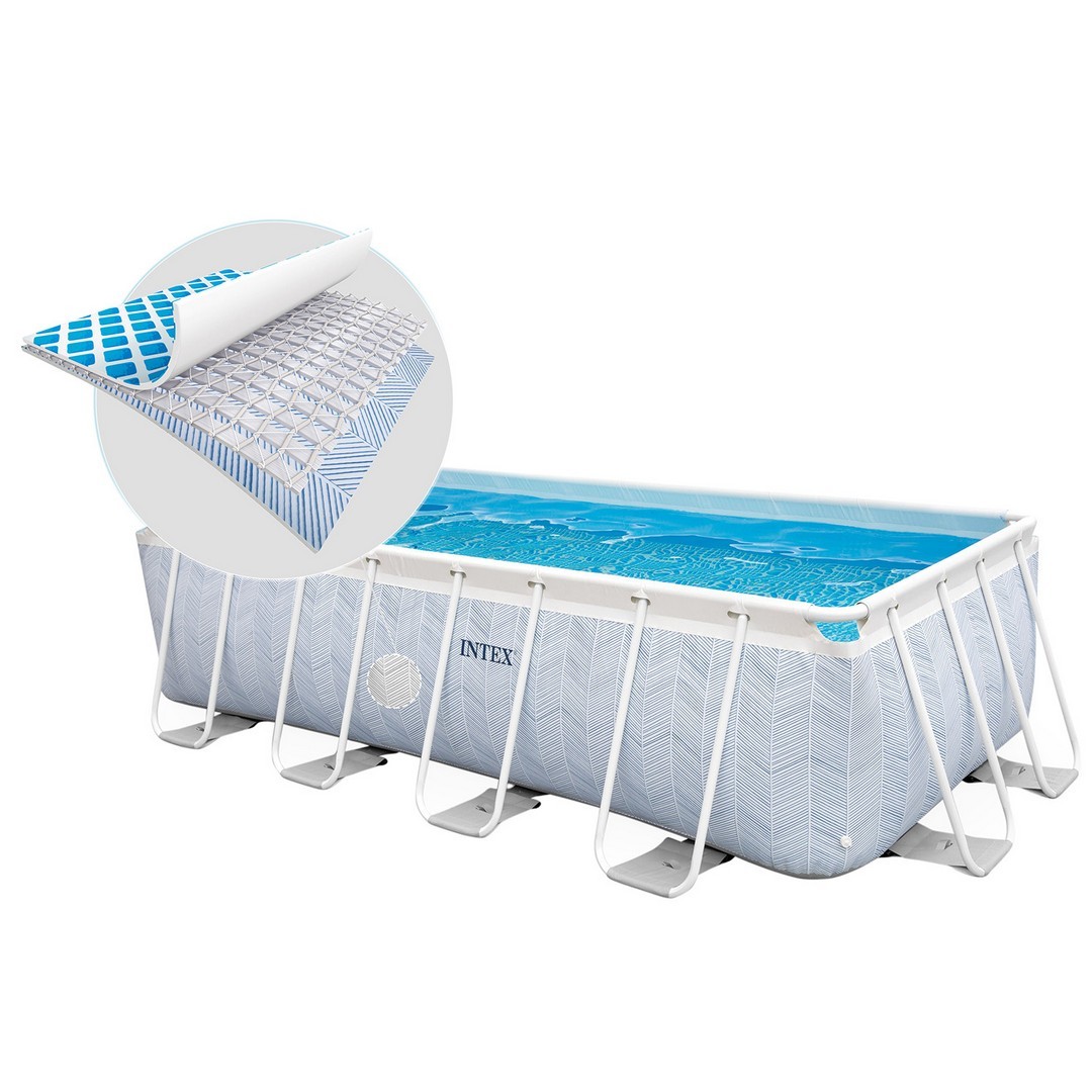 Raamiga aiabassein 400 x 200 x 100 cm 4-ühes INTEX 26780 - Image 3