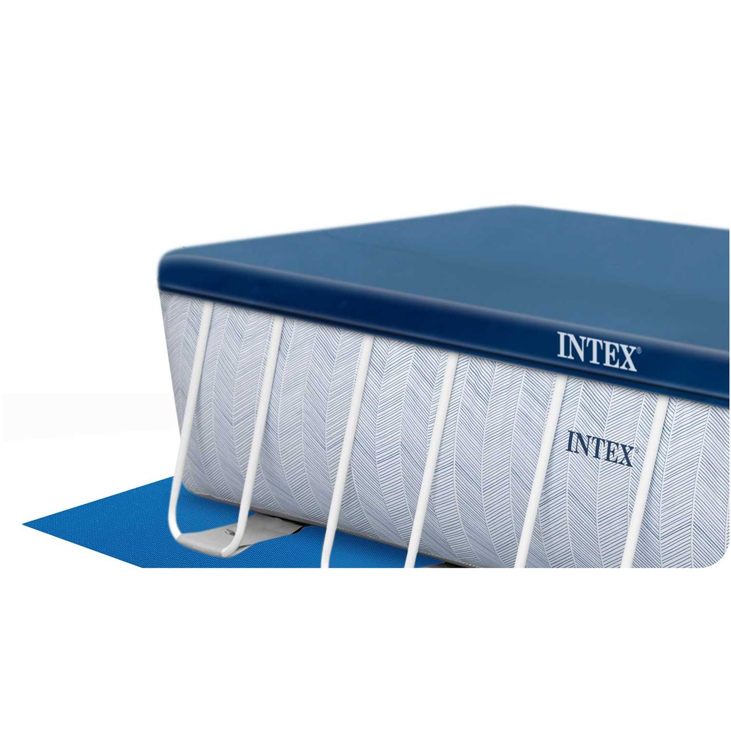 Raamiga aiabassein 400 x 200 x 100 cm 18-ühes komplekt INTEX 26780 - Image 13