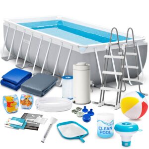 Raamiga aiabassein 400 x 200 x 100 cm 17-ühes INTEX 26788