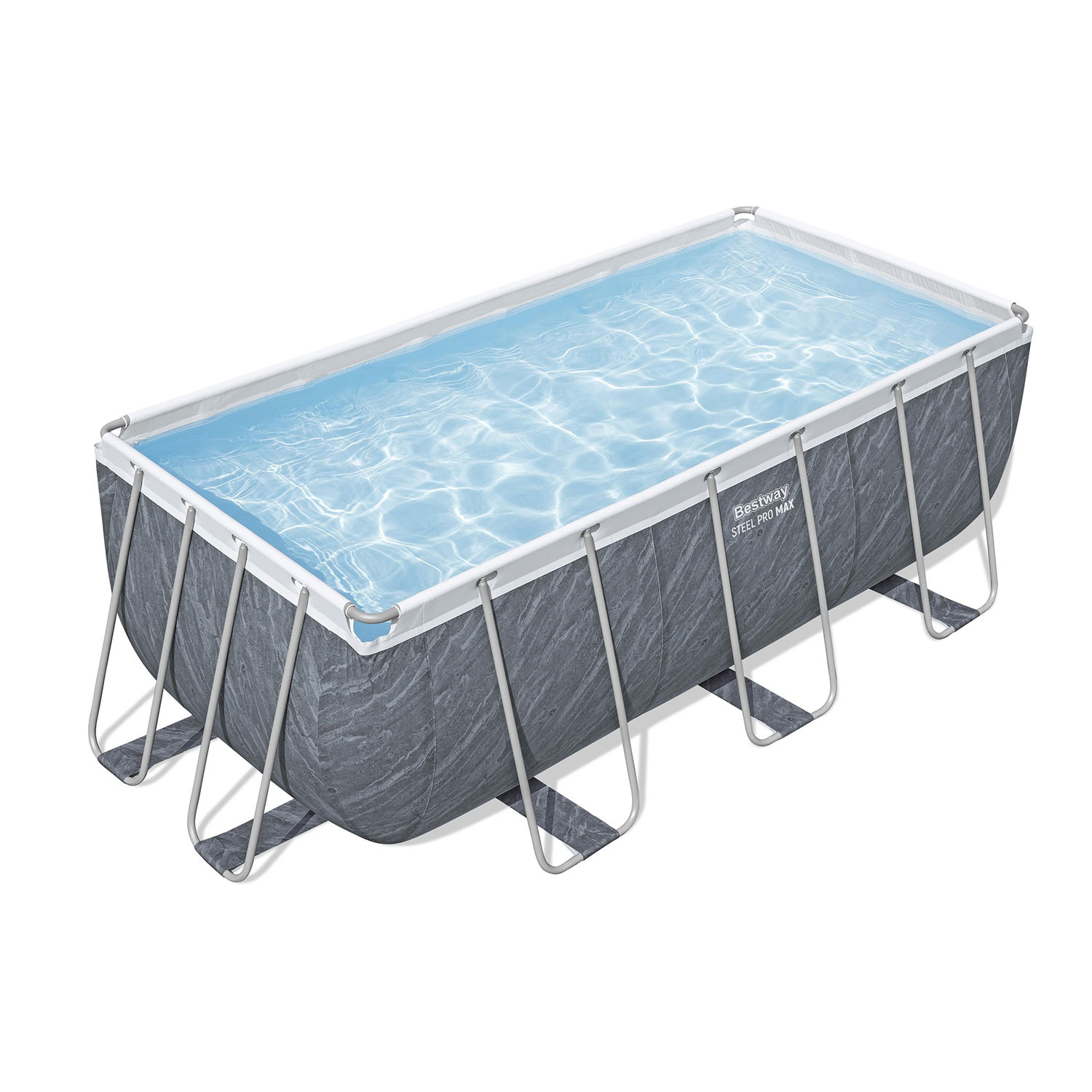 Raamiga aiabassein 412 x 201 x 122 cm 11 ühes Bestway 56722 - Image 8