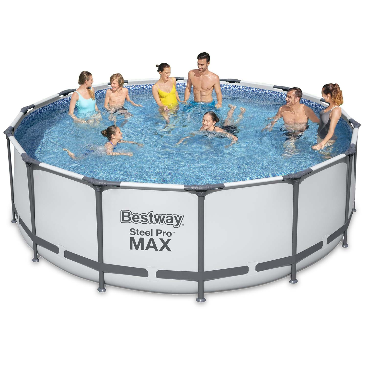 Raamiga aiabassein 427 x 122 cm 12-ühes Bestway 5612X - Image 2