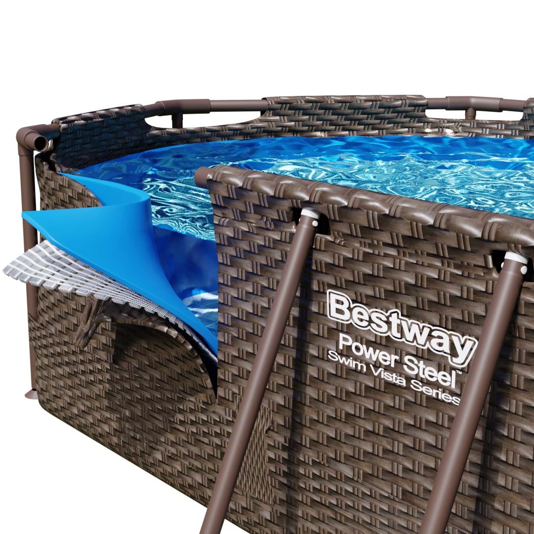 Raamiga aiabassein 427 x 250 x 100 cm 18-ühes Bestway 56714 - Image 2
