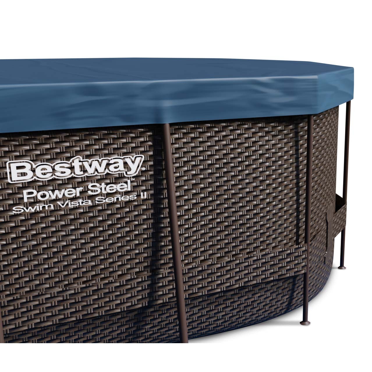 Raamiga aiabassein 427 x 250 x 100 cm 12-ühes Bestway 56714 - Image 3