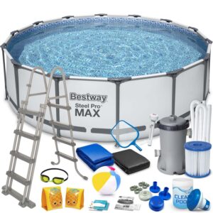 Raamiga aiabassein 427 x 122 cm 19-ühes Bestway 5612X
