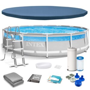 Raamiga aiabassein 427 x 107 cm 12-ühes INTEX 26722
