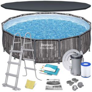 Raamiga aiabassein 427 x 107 cm 11-ühes Bestway 5614Z