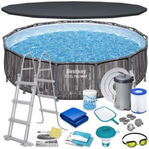 Raamiga aiabassein 427 x 107 cm 17-ühes Bestway 5614Z