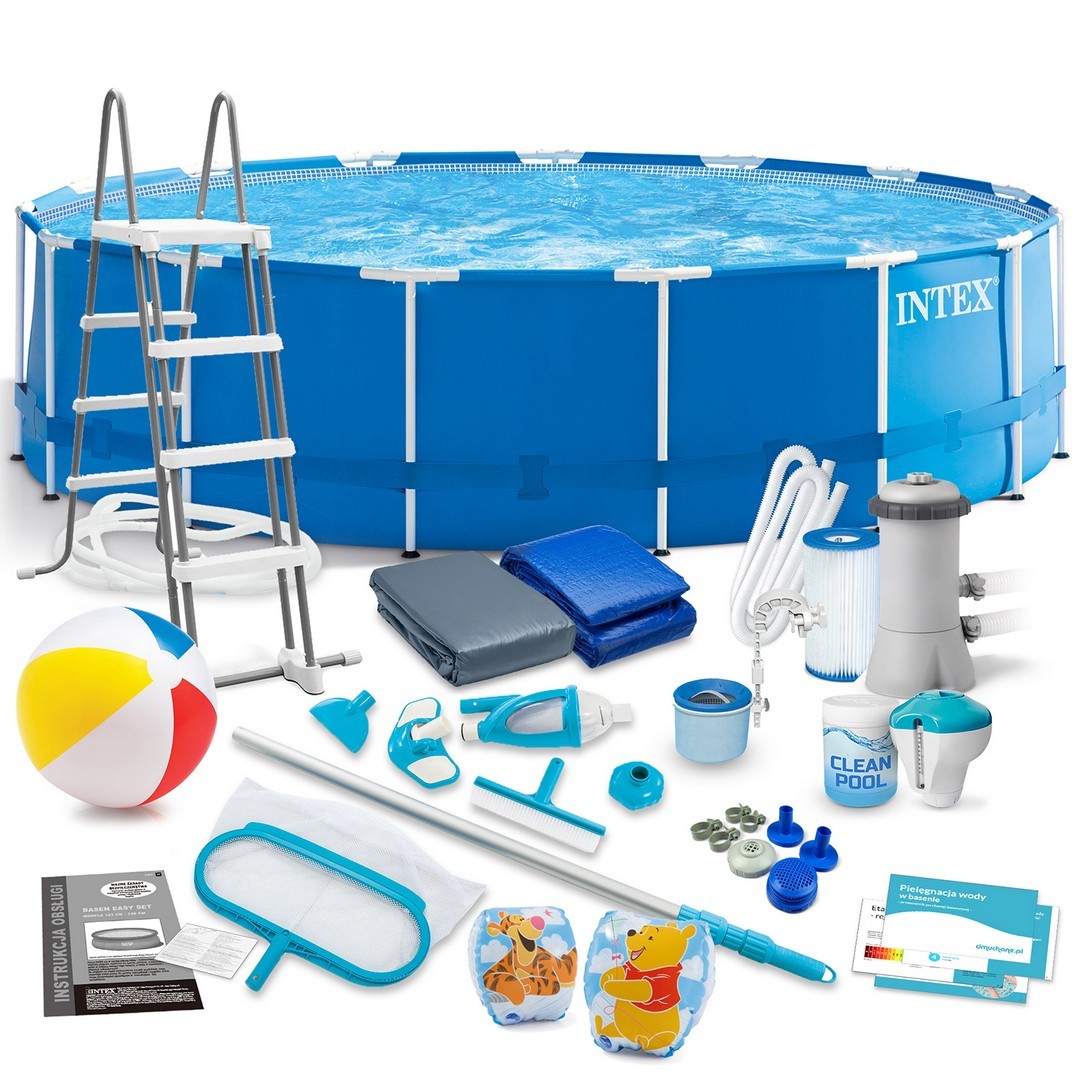 Raamiga aiabassein 457 x 122 cm 21 1 INTEX 28242
