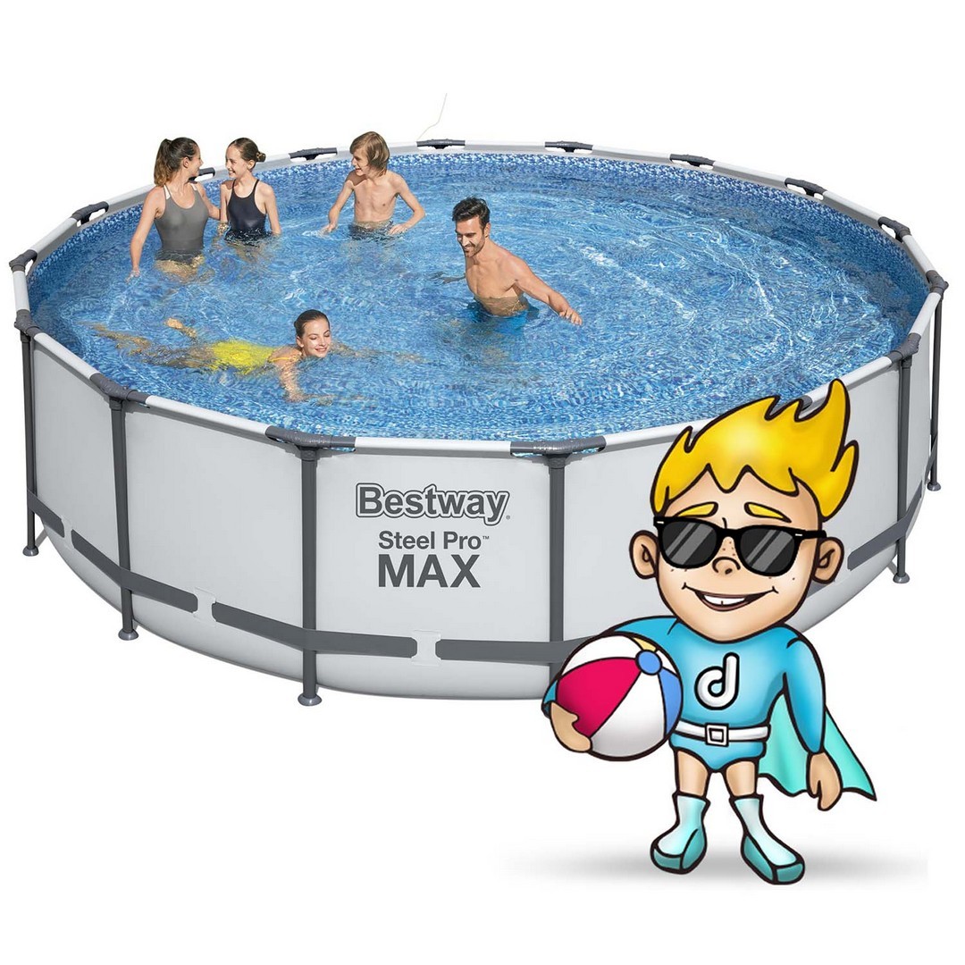 Raamiga aiabassein 488 x 122 cm 19-ühes Bestway 5612Z - Image 2