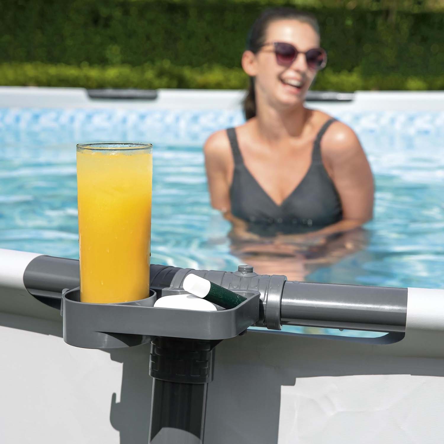 Raamiga aiabassein 488 x 122 cm 19-ühes Bestway 5612Z - Image 3