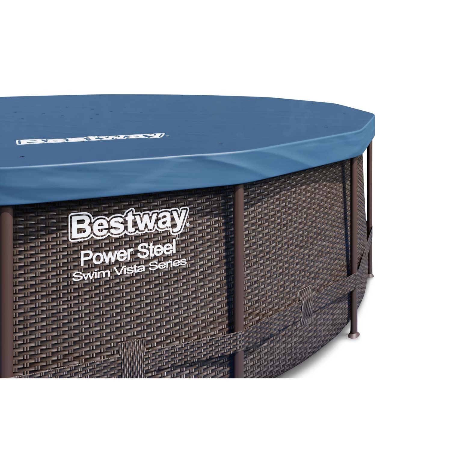 Raamiga aiabassein 488 x 122 cm 18-ühes Bestway 56725 - Image 3