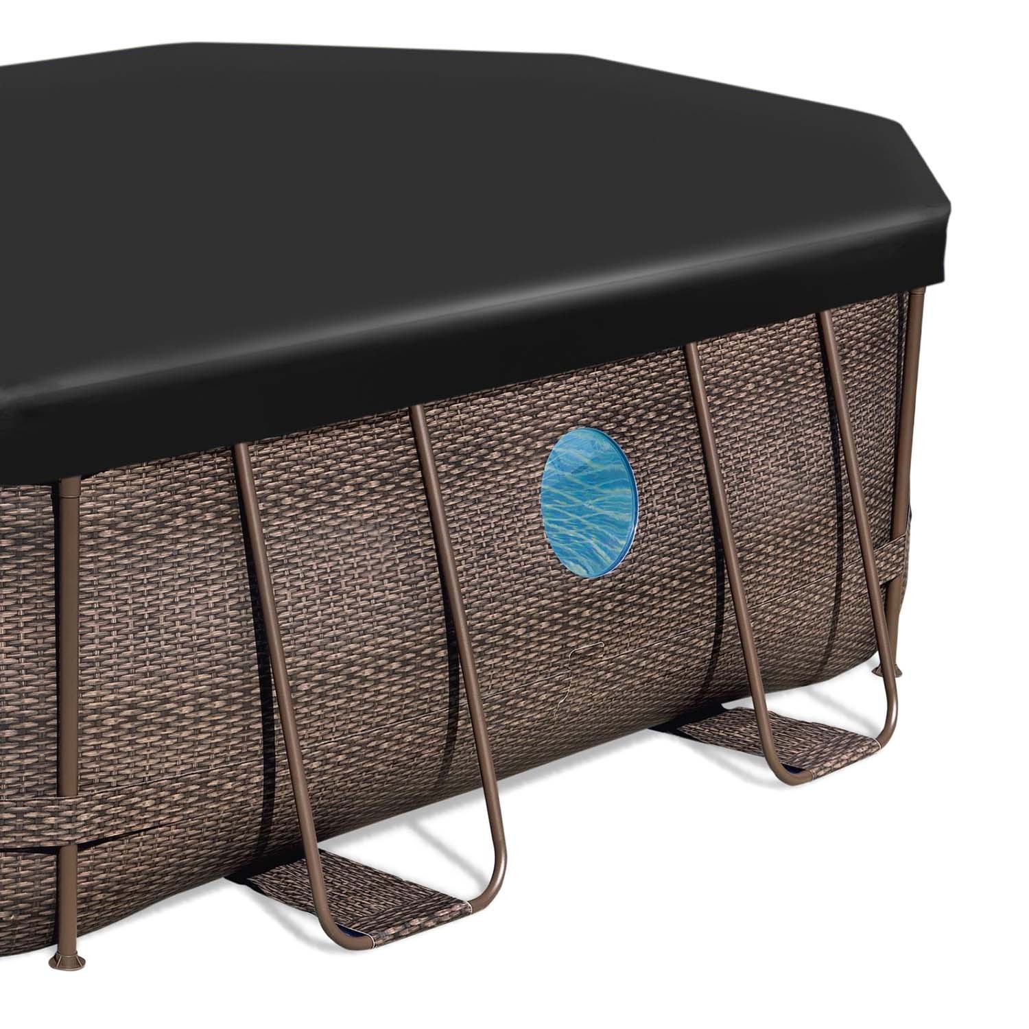 Raamiga aiabassein 488 x 305 x 107 cm 12-ühes Bestway 56946 - Image 2