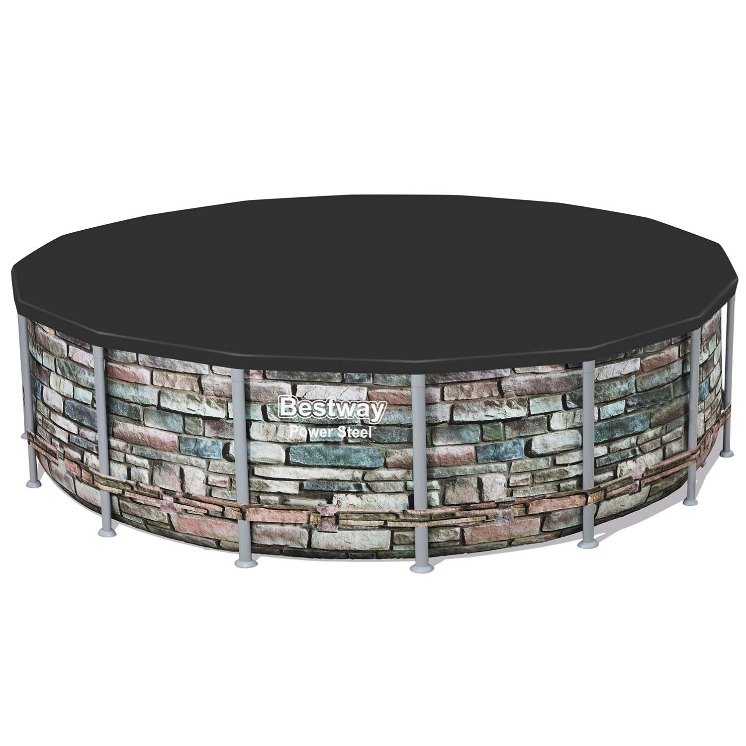 Raamiga aiabassein 488 x 122 cm 12-ühes Bestway 56966 - Image 3