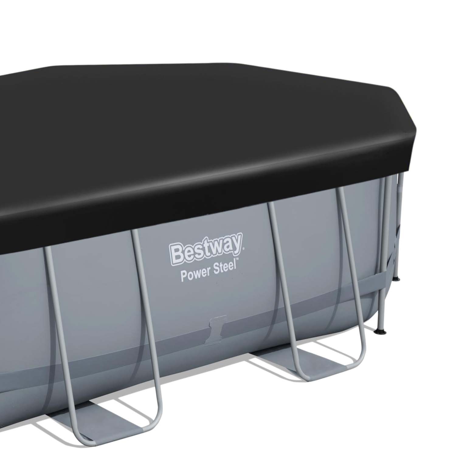 Raamiga aiabassein 488 x 305 x 107 cm 18-in-1 Bestway 56448 + mullimasin TASUTA - Image 3