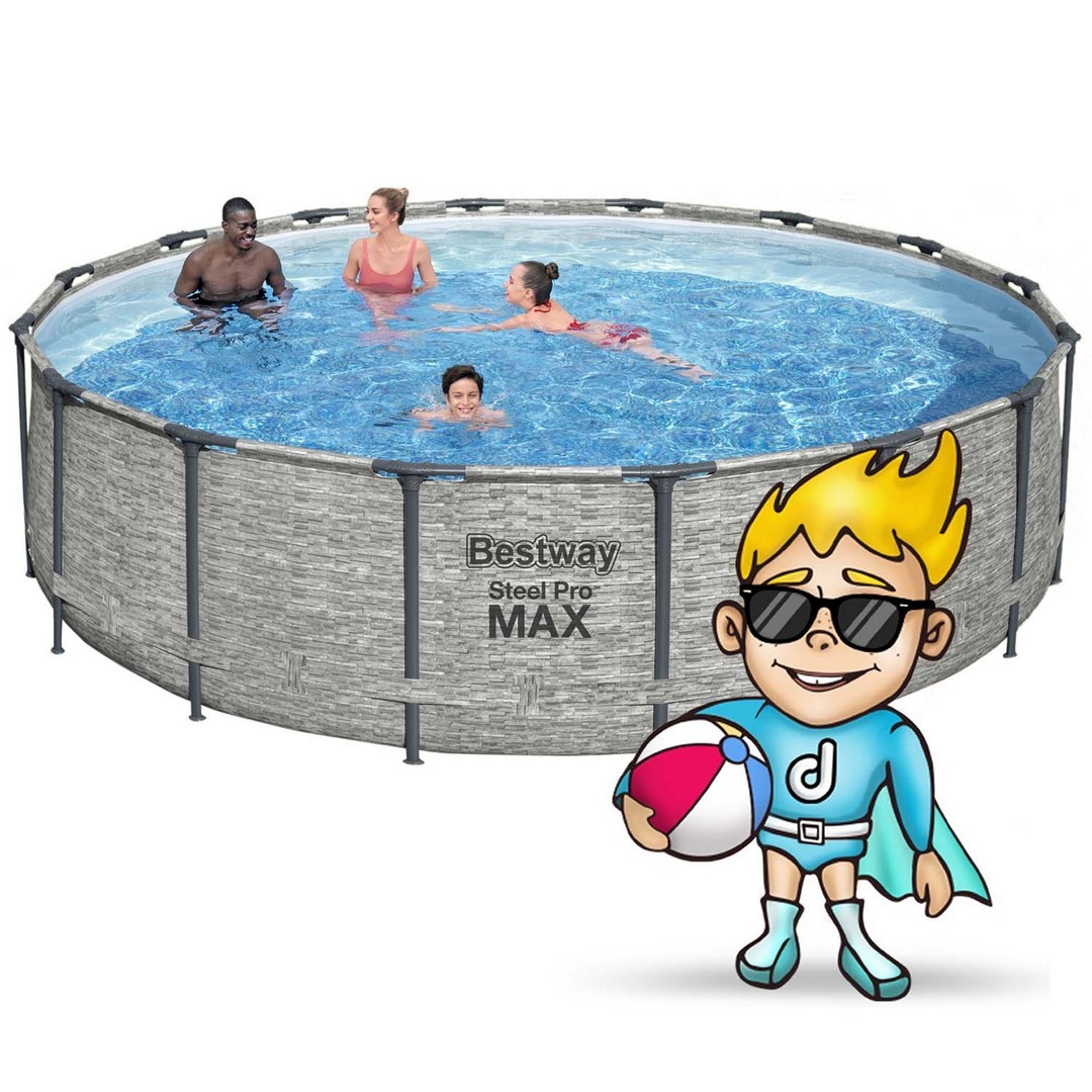 Raamiga aiabassein 488 x 122 cm 11-ühes Bestway 5619E - Image 3