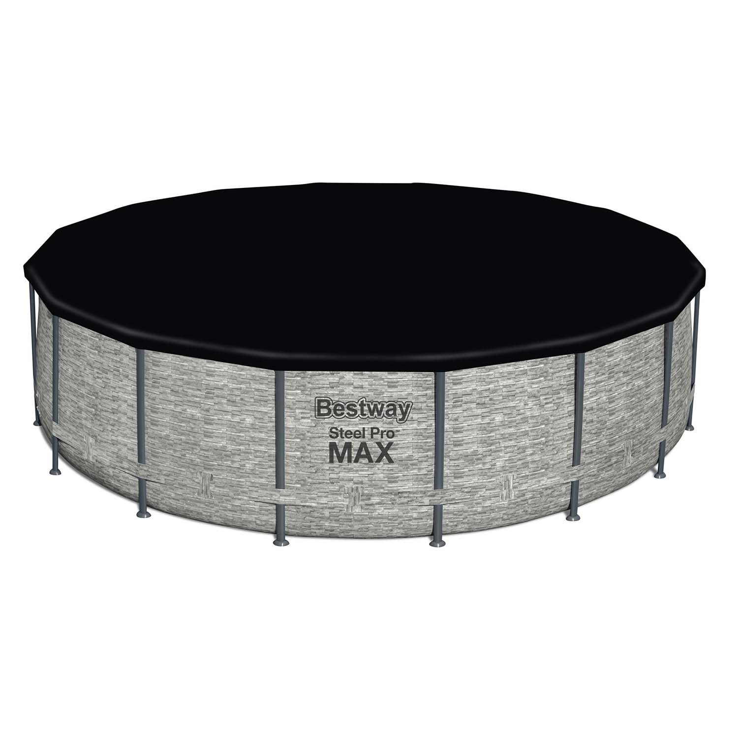 Raamiga aiabassein 488 x 122 cm 11-ühes Bestway 5619E - Image 4