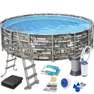 Raamiga aiabassein 488 x 122 cm 12-ühes Bestway 56966