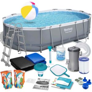 Raamiga aiabassein 488 x 305 x 107 cm 18-ühes Bestway 56448
