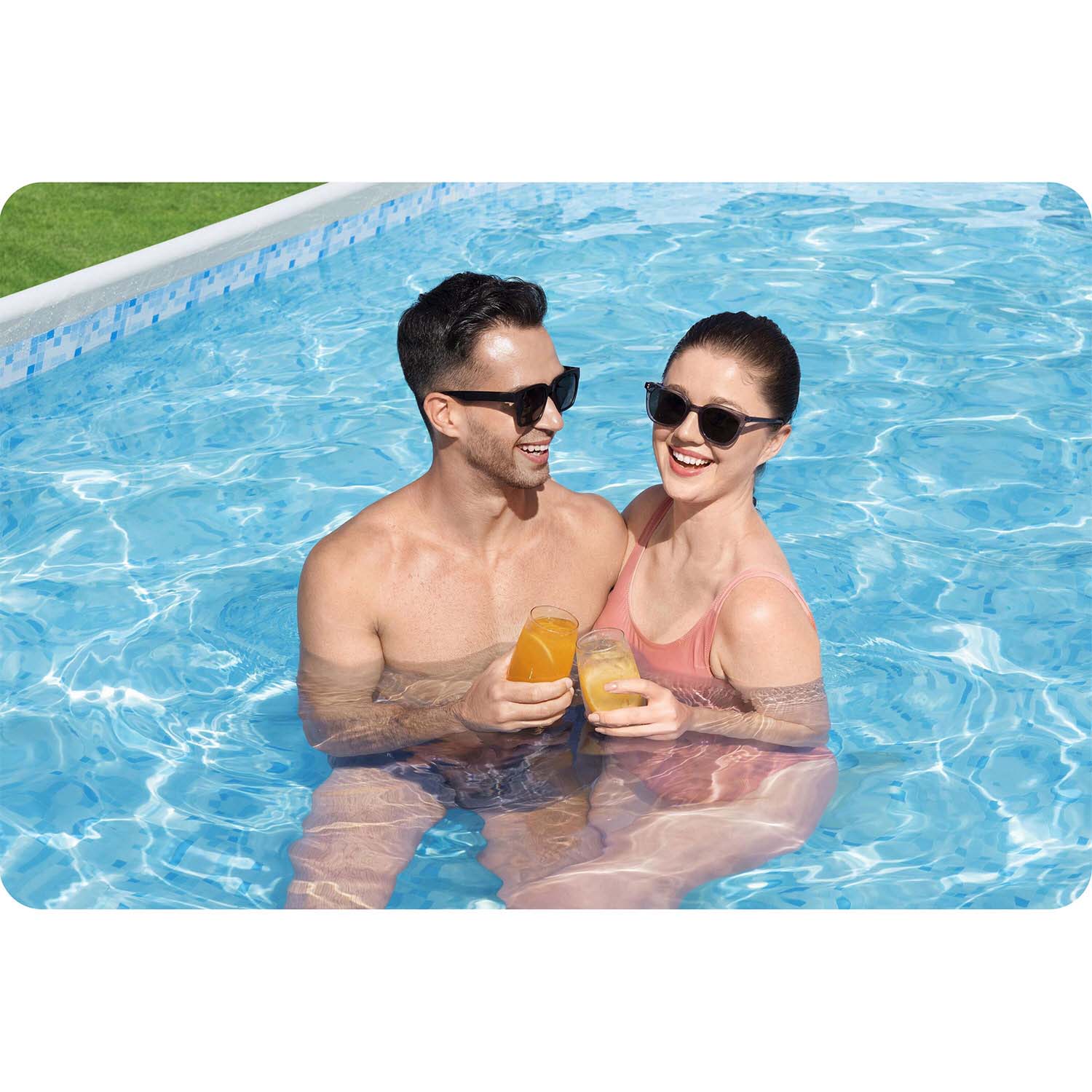 Raamiga aiabassein 488 x 305 x 107 cm 12-ühes Bestway 56448 - Image 6