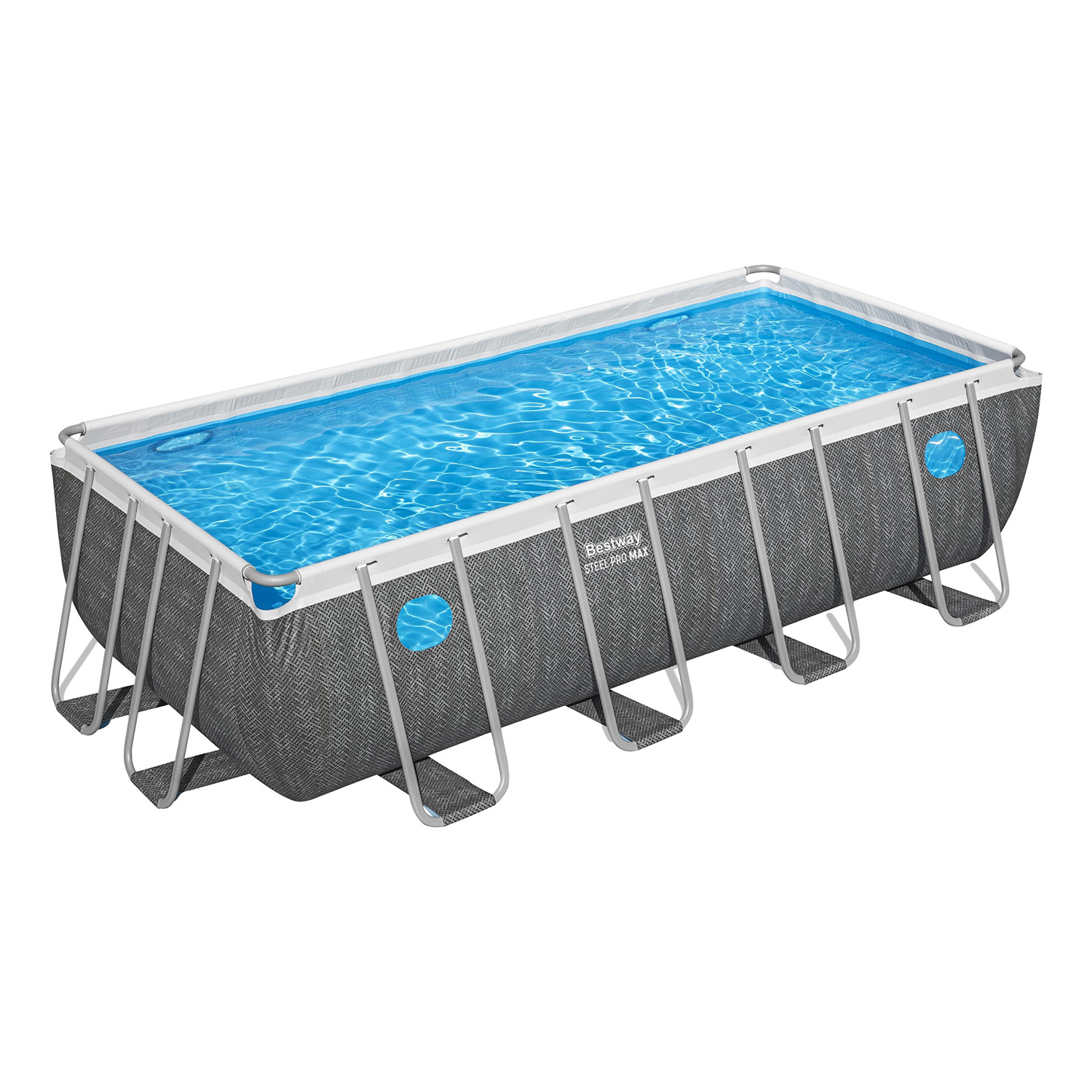 Raamiga aiabassein 488 x 244 x 122 cm 10-ühes Bestway 561MB - Image 14