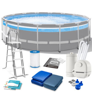 Raamiga aiabassein 488 x 122 cm 11 ühes INTEX 26730