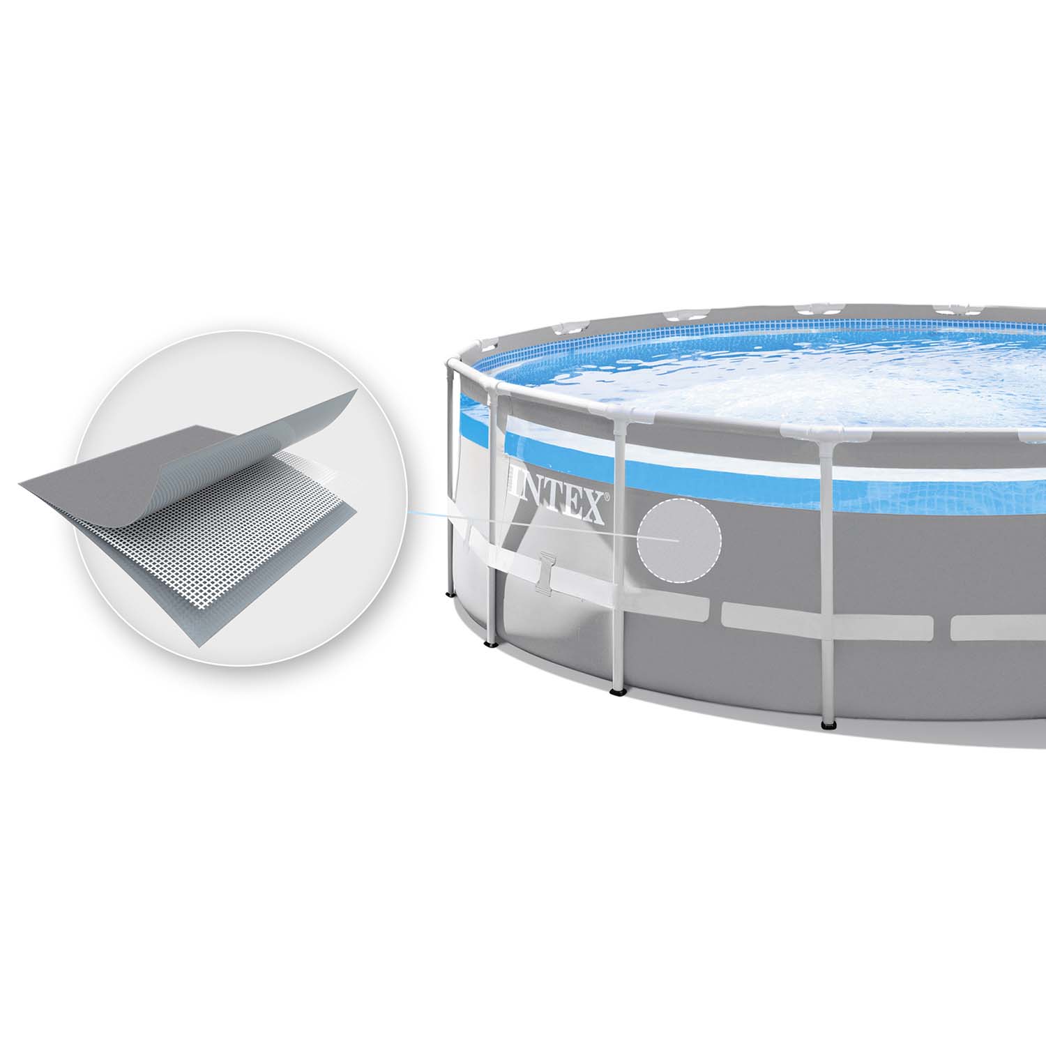 Raamiga aiabassein 488 x 122 cm 11 ühes INTEX 26730 - Image 6