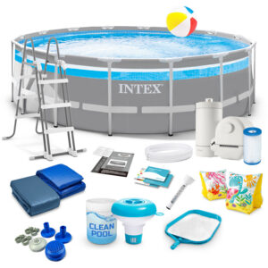 Raamiga aiabassein 488 x 122 cm 18-in-1 INTEX 26730