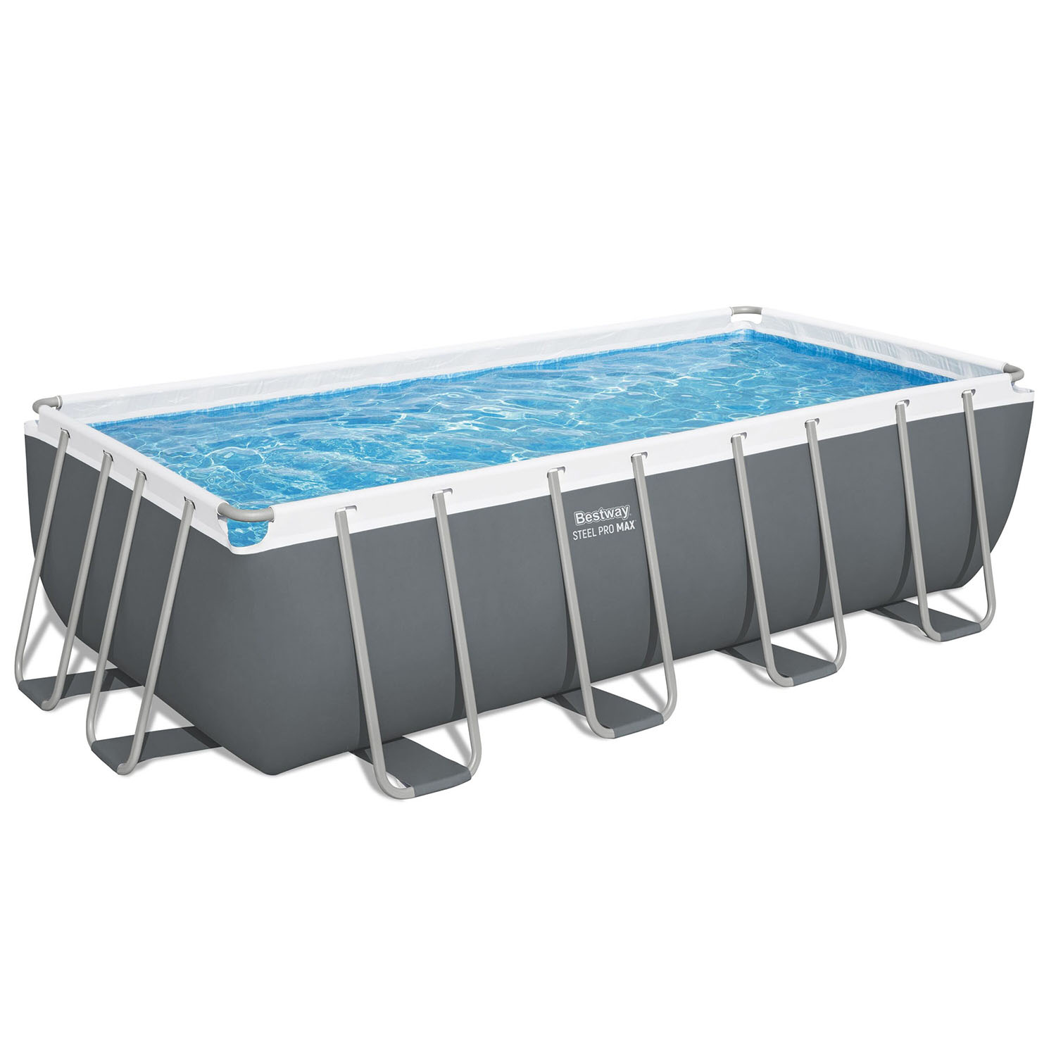 Raamiga aiabassein 488x244x122 cm 18in1 Bestway 56671N - Image 2